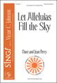 Let Alleluias Fill the Sky Three-Part Mixed choral sheet music cover